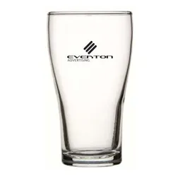 Conical Toughened Glass 425ml Corporate Drinkware