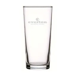 Oxford Glass Schooner with Wrap Print Branding Area