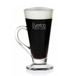 230ml Footed Glass for Corporate Events and Hospitality