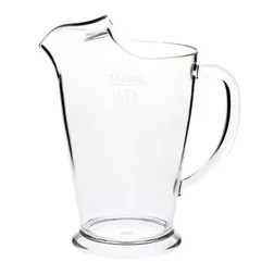 Polycarbonate Ice Lip Jug with Print Area