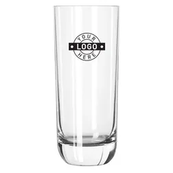 Clear Glass Tumbler with Precision Engraving Capability