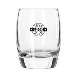 Endessa Rock Tumbler 266ml Glass with Heavy Base