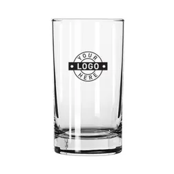 Lexington Glass Beverage Tumbler with Laser Engraving