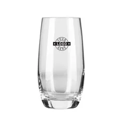 Clear Glass Drink Tumbler 350ml Capacity