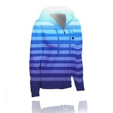 CoolDry Polyester Full Zip Athletic Hoodie