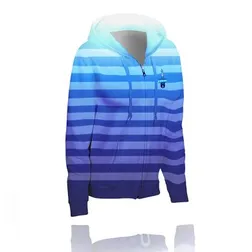 CoolDry Polyester Full Zip Athletic Hoodie
