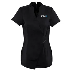 Womens Stretch Polyester Spa Tunic Professional Healthcare Uniform