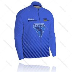 CoolDry Sublimated Sports Jacket 180gsm Polyester