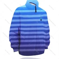 Sublimated Water Resistant Polyester Spray Jacket