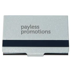 Dalton Aluminium Business Card Holder with Laser Engraving