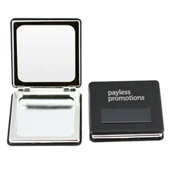 Erica Compact Mirror with Faux Leather Case and Magnification