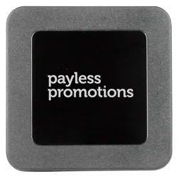 Fiona Stainless Steel Repositionable Drink Coasters Set of Four