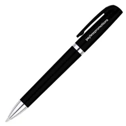 Cetus Matt Sprayed Plastic Ballpoint Pen with Chrome Trim