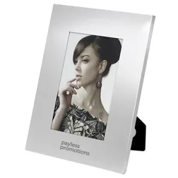 Walden Vertical Aluminium Desktop Photo Frame
