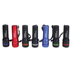 Webber LED Torch with Flexible Focus and Flash Function