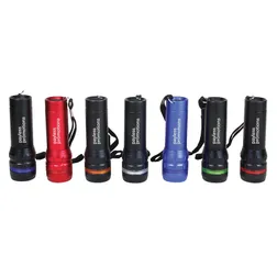 Webber LED Torch with Flexible Focus and Flash Function