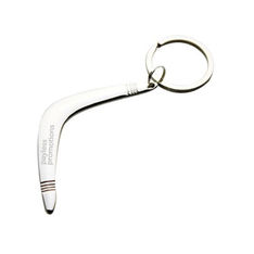 Alloy Boomerang Keychain with Gift Box