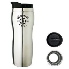 Double Wall Stainless Steel Travel Mug with Vacuum Insulation