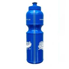 Clear View Strip Water Bottle with Dual Nozzle System
