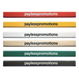 Flat Grey Lead Octagonal Carpenter Pencils