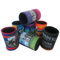 Neoprene Full Colour Sublimation Base Coolers