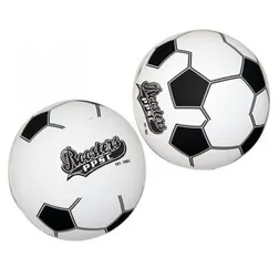 Inflatable Soccer Ball Beach Toy with Branding Area