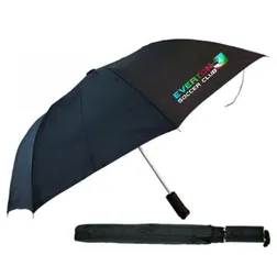 Retractable Nylon Canopy Umbrella with Rubberised Handle