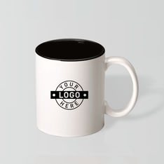 Two Tone Ceramic Coffee Mug 350ml