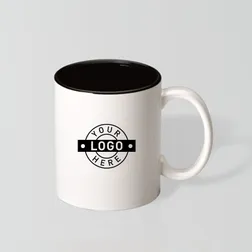 Two Tone Ceramic Coffee Mug 350ml