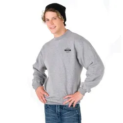 Poly Cotton Fleece Crew Neck Sweatshirt 320gsm Regular Fit