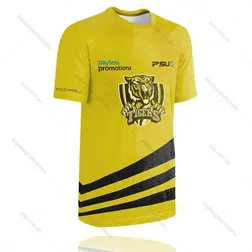 CoolDry Polyester Sublimation Performance Activewear Tee