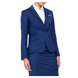Van Heusen Ladies Wool Blend Stretch Professional Suit Jacket