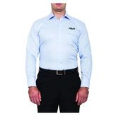 Van Heusen Mini Herringbone Cotton Blend Mens Office Shirt