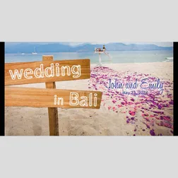 Tropical Wedding Neoprene Stubby Holders with Full Colour Printing