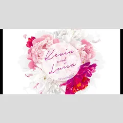 Floral Circle Neoprene Wedding Stubby Holder
