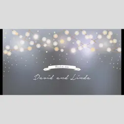 Abstract Wedding Neoprene Stubby Holders