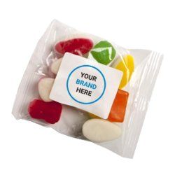 Custom branded Lollies & Chocolate