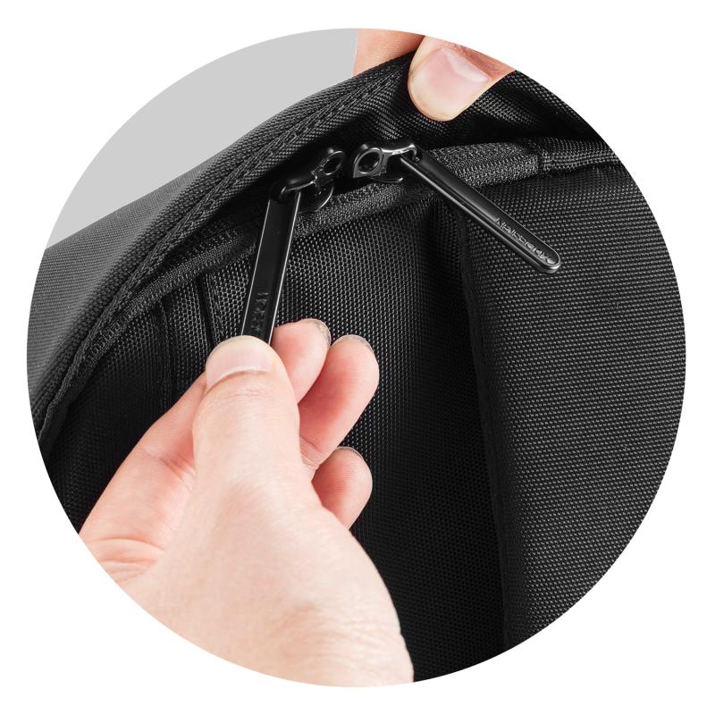 Lockable Zipper
