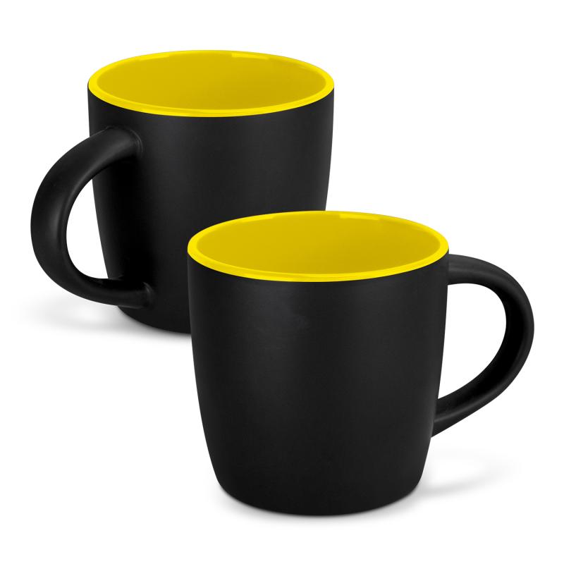 Black/Yellow