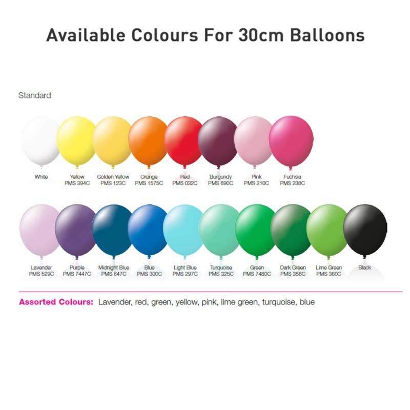Balloon Colours