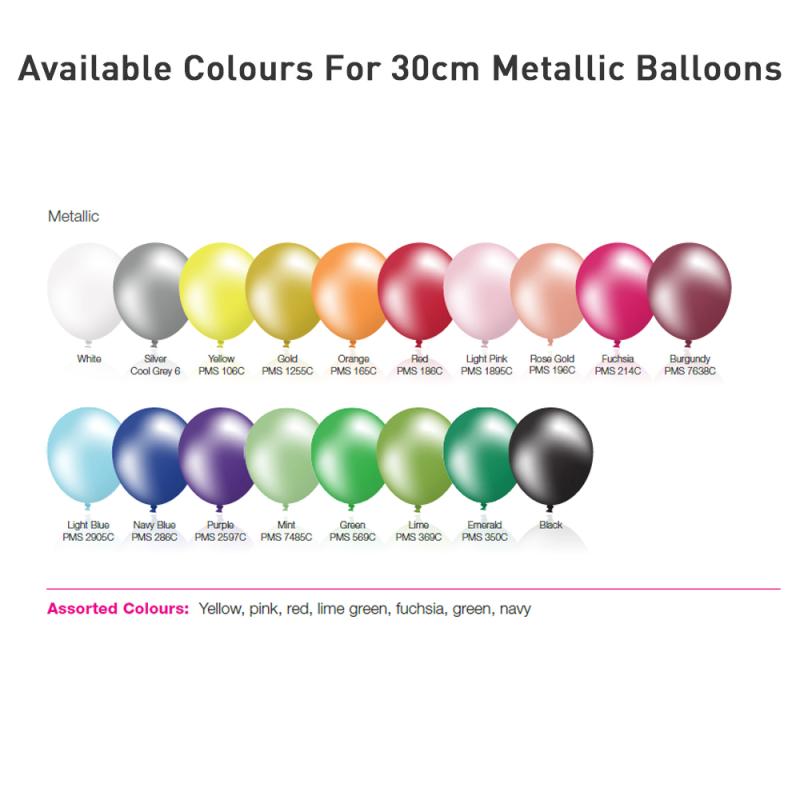 Balloon Colours