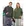 Unisex Close Front Contrast Fleece Hoodie in All Colours