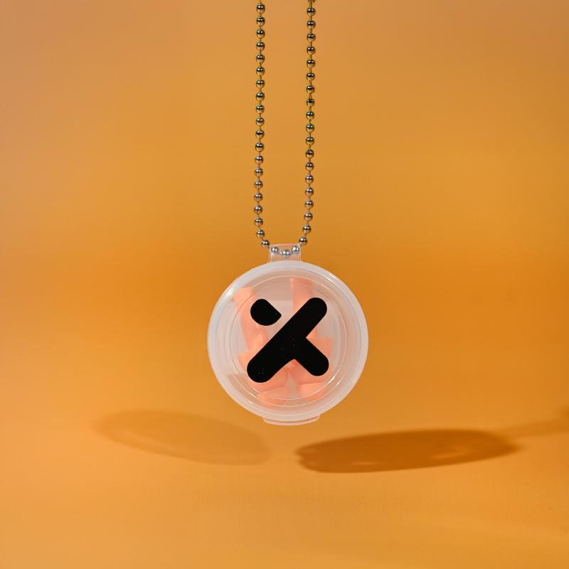 Hanging case with chain