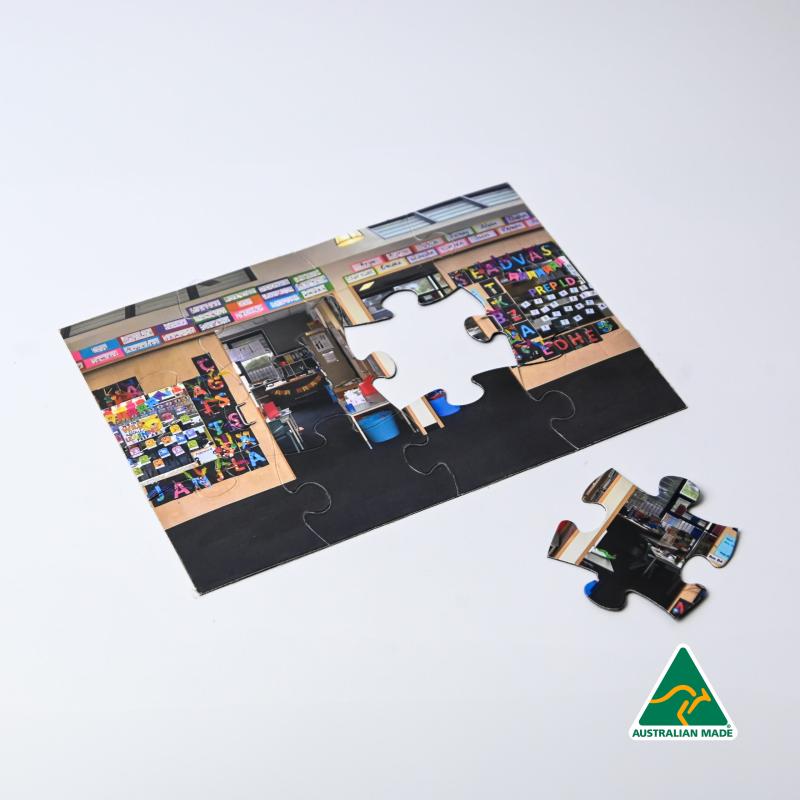 Puzzle with Australian Made logo