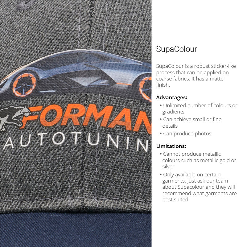 Direct Digital Print | Supacolour