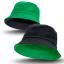 Black/Kelly Green