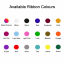 Ribbon Colours