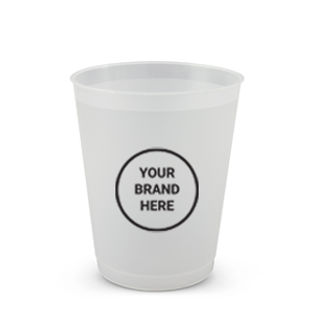 Plastic Cups Work Shirts