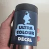 Ultra Colour Decal close-up