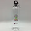Ultra Colour Decal on a clear drink bottle